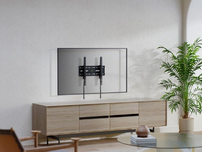 Gembird WM-75T-04 TV wall mount (tilt)  37”-75” Black