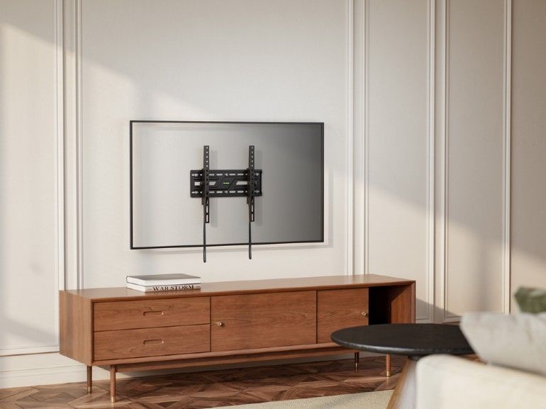 Gembird WM-75T-04 TV wall mount (tilt)  37”-75” Black