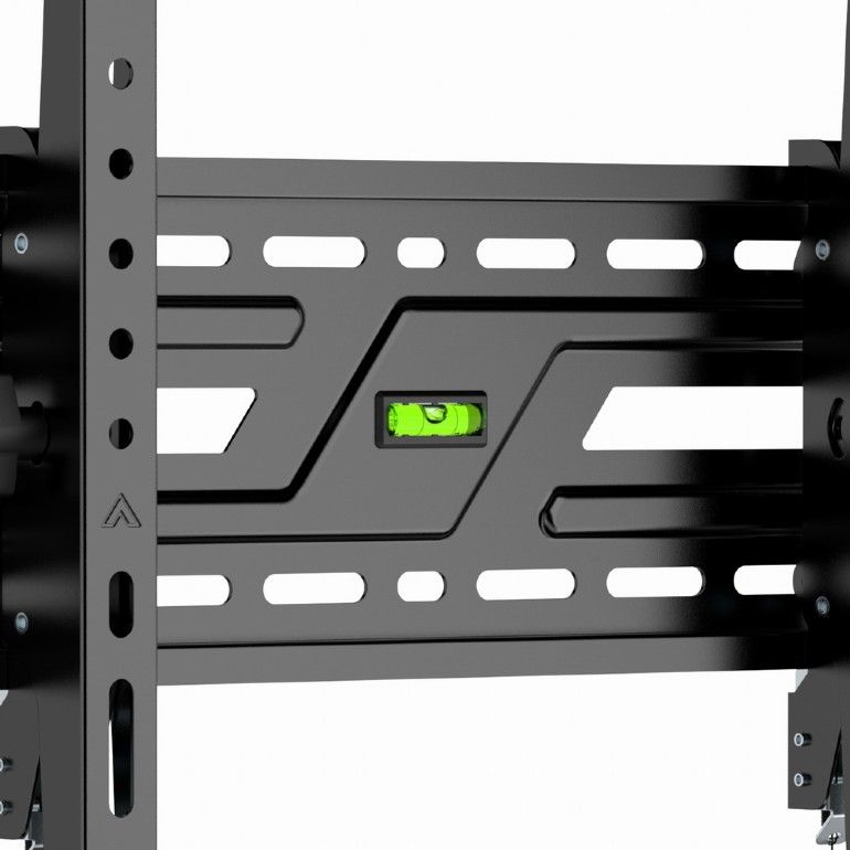 Gembird WM-75T-04 TV wall mount (tilt)  37”-75” Black
