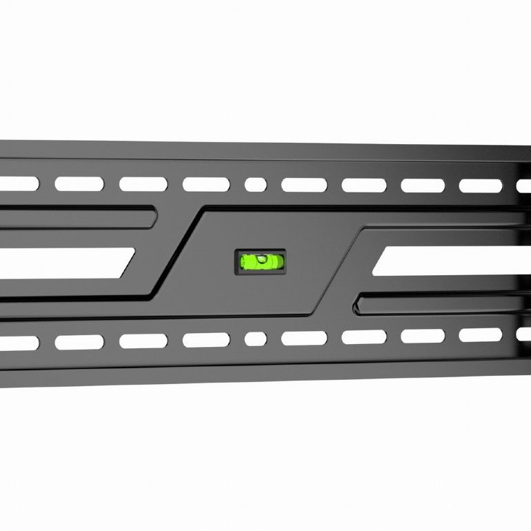 Gembird WM-86F-01 TV wall mount (fixed) 37”-86” Black