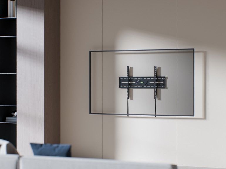 Gembird WM-86F-01 TV wall mount (fixed) 37”-86” Black