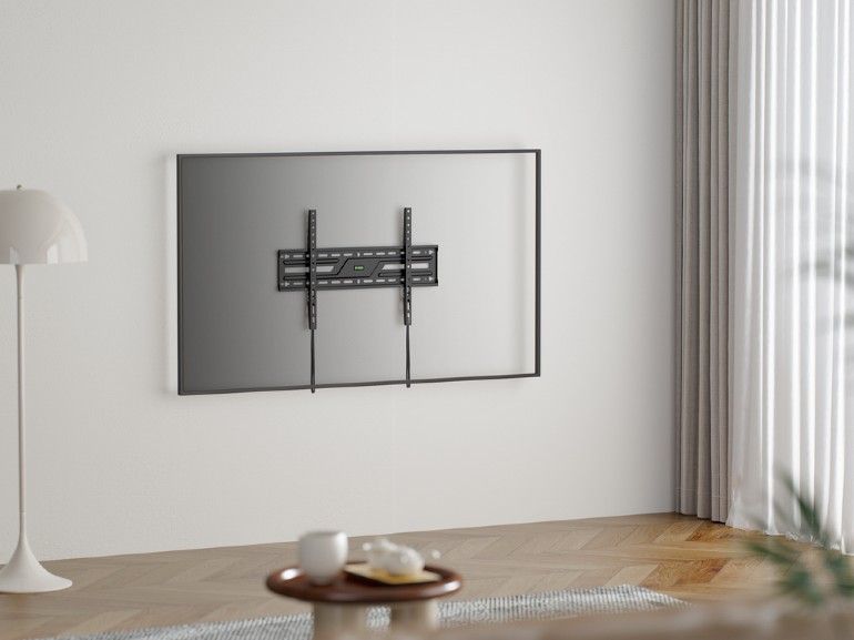 Gembird WM-86F-01 TV wall mount (fixed) 37”-86” Black