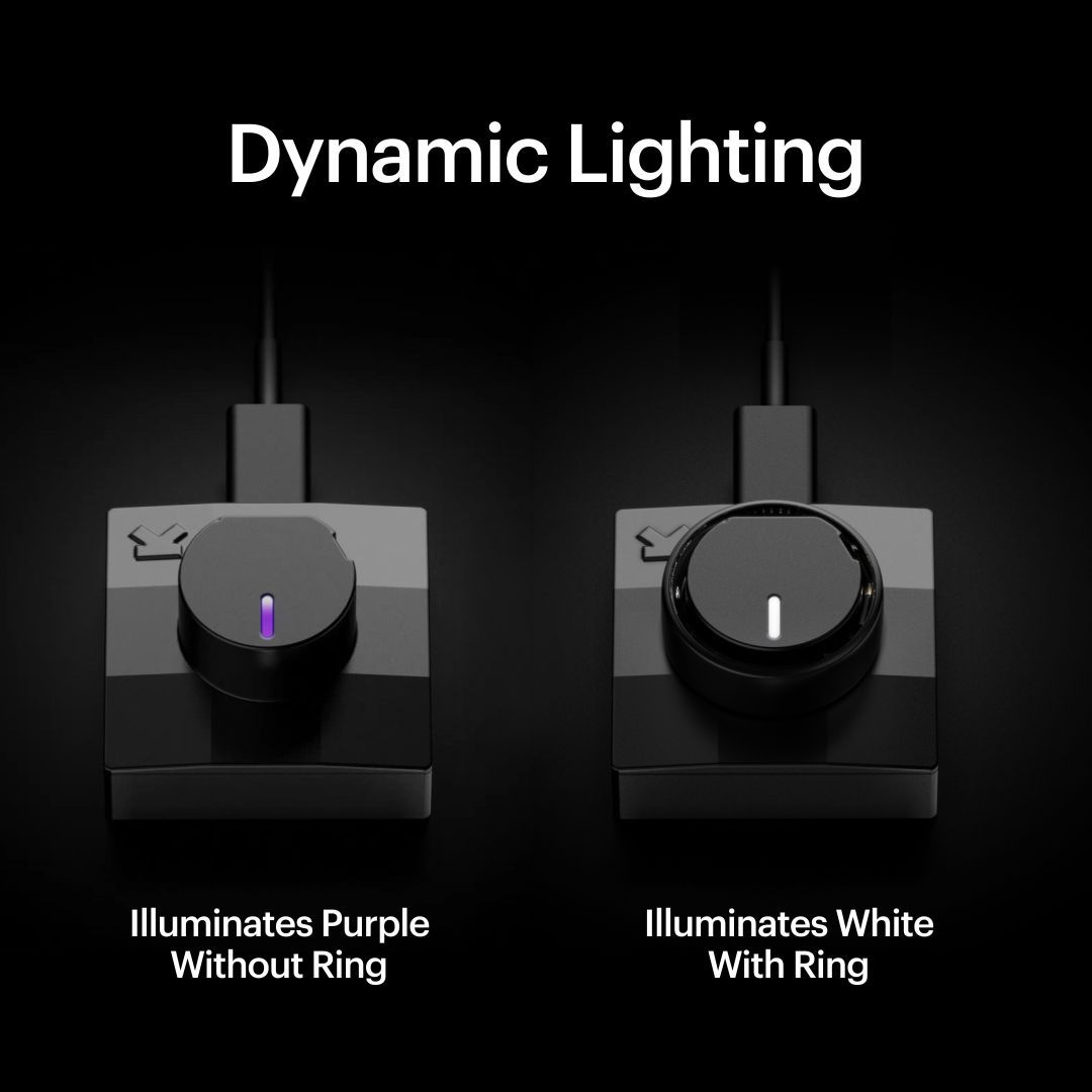 Ultrahuman Ring Charging Dock Size 14 Black