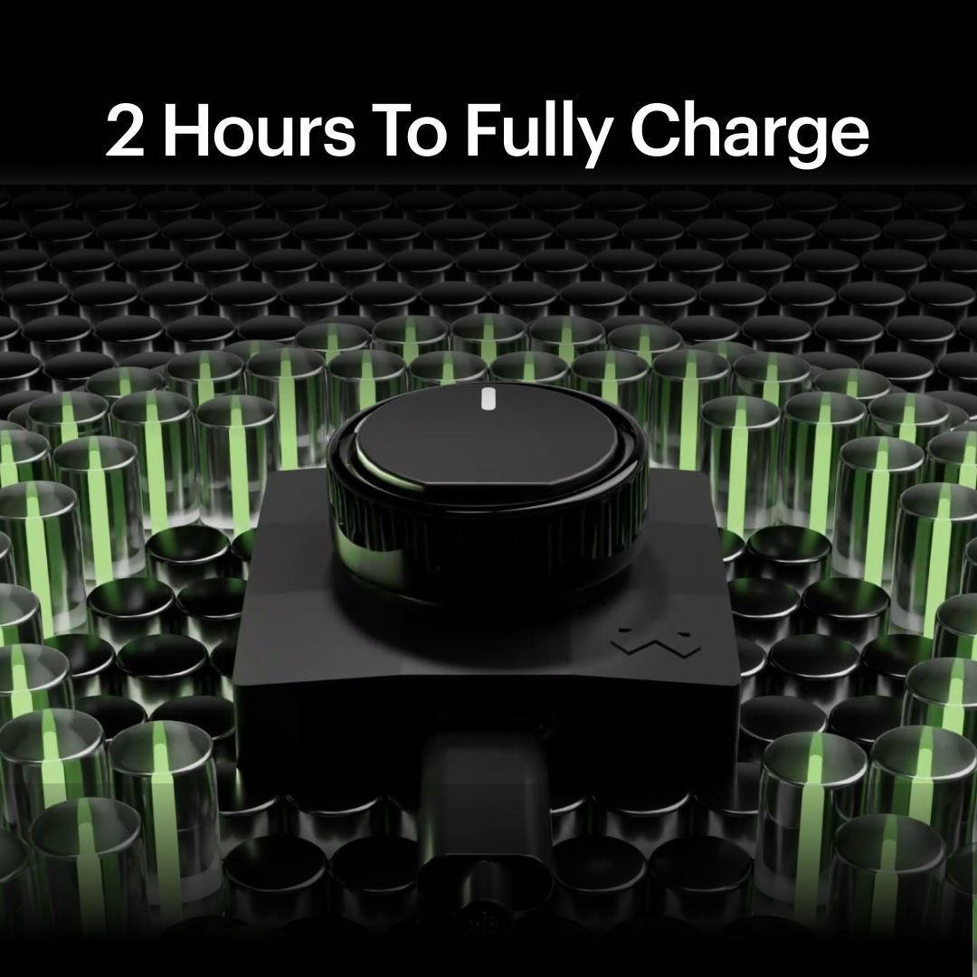 Ultrahuman Ring Charging Dock Size 9 Black