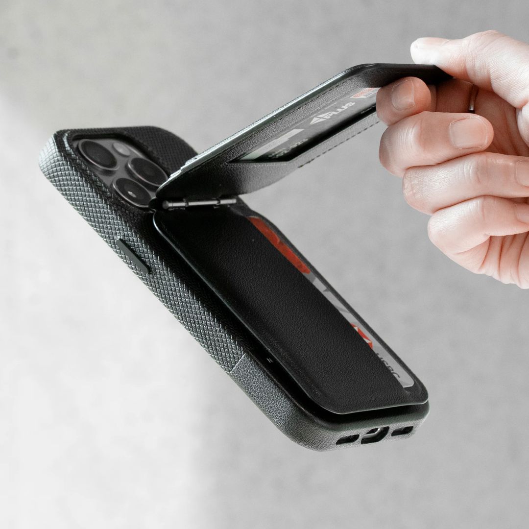 Native Union Active Wallet Stand Black
