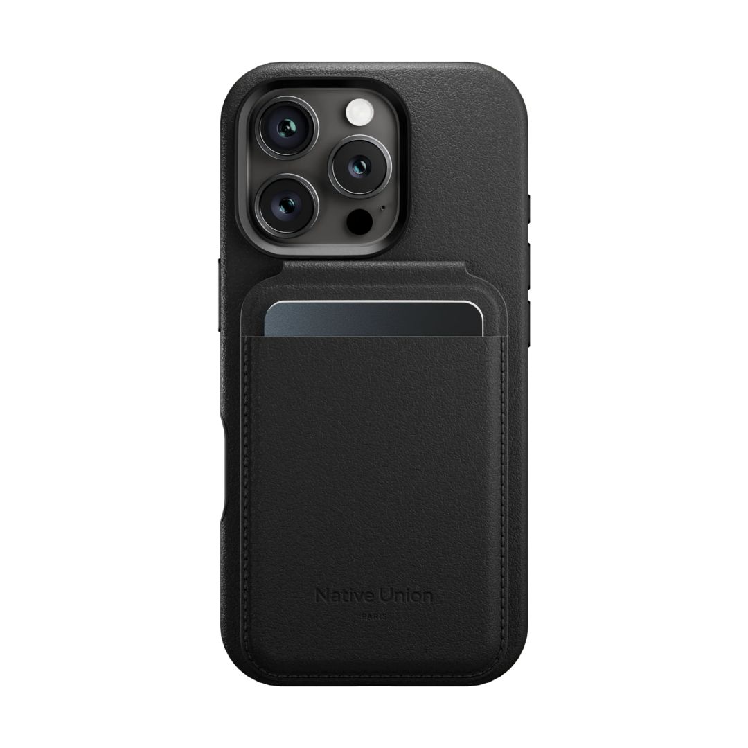 Native Union Active Wallet Stand Black