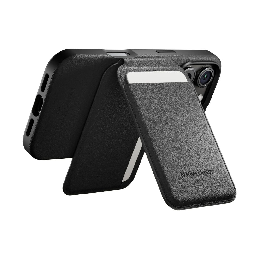 Native Union Active Wallet Stand Black