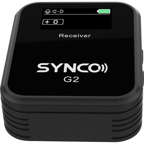 Synco WAir-G2 (A1) Portable Wireless Microphone Black