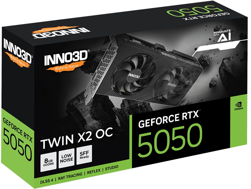 Inno3D GeForce RTX5050 8GB Twin X2 OC