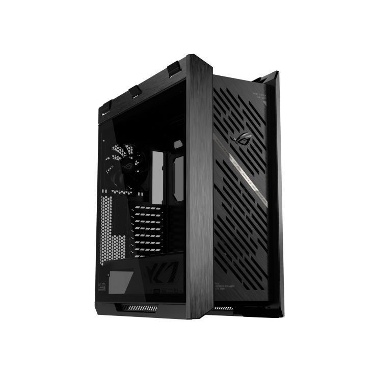 Asus ROG Strix Helios II Tempered Glass Black