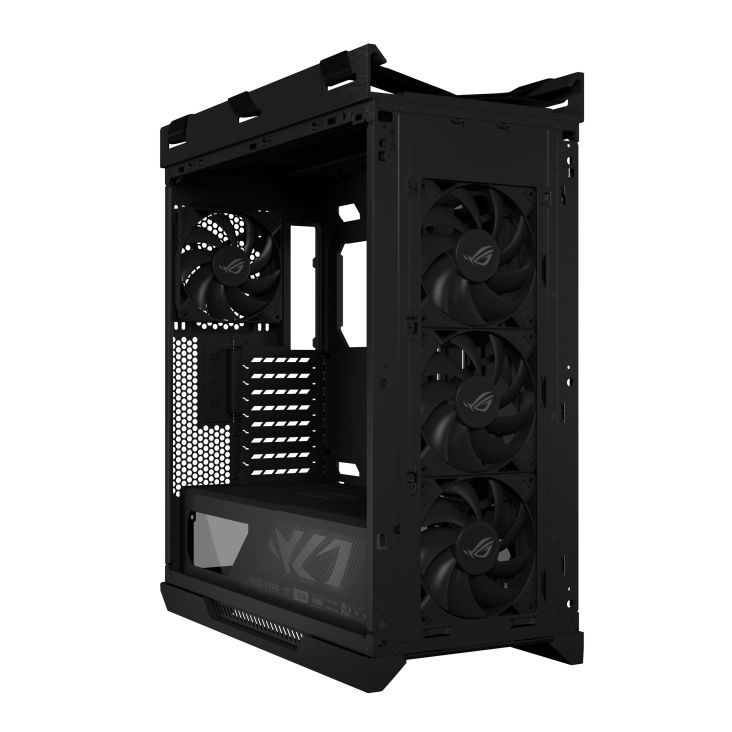 Asus ROG Strix Helios II Tempered Glass Black
