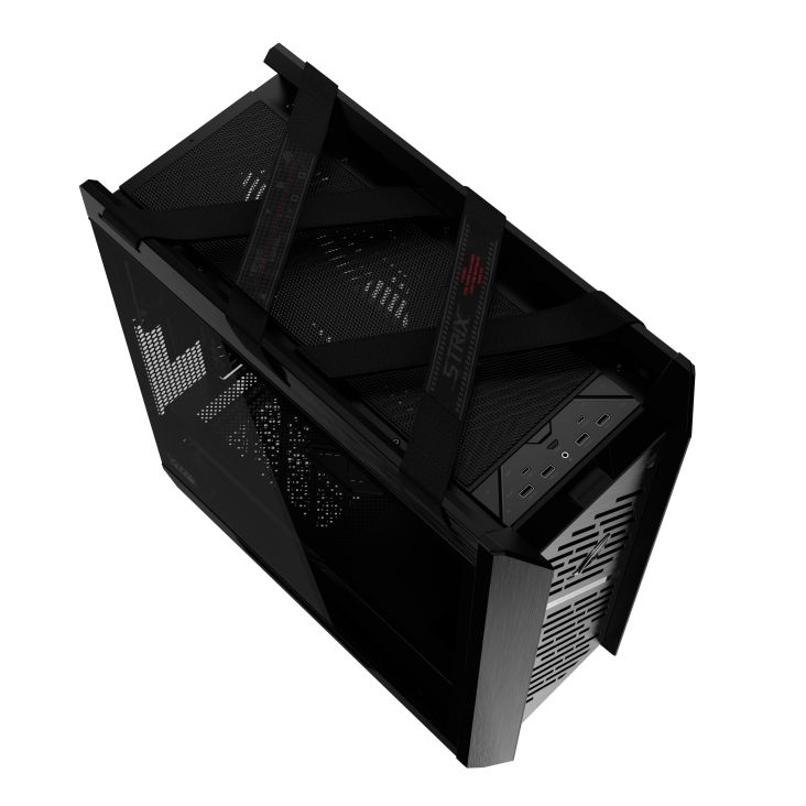 Asus ROG Strix Helios II Tempered Glass Black