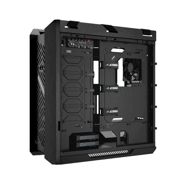Asus ROG Strix Helios II Tempered Glass Black