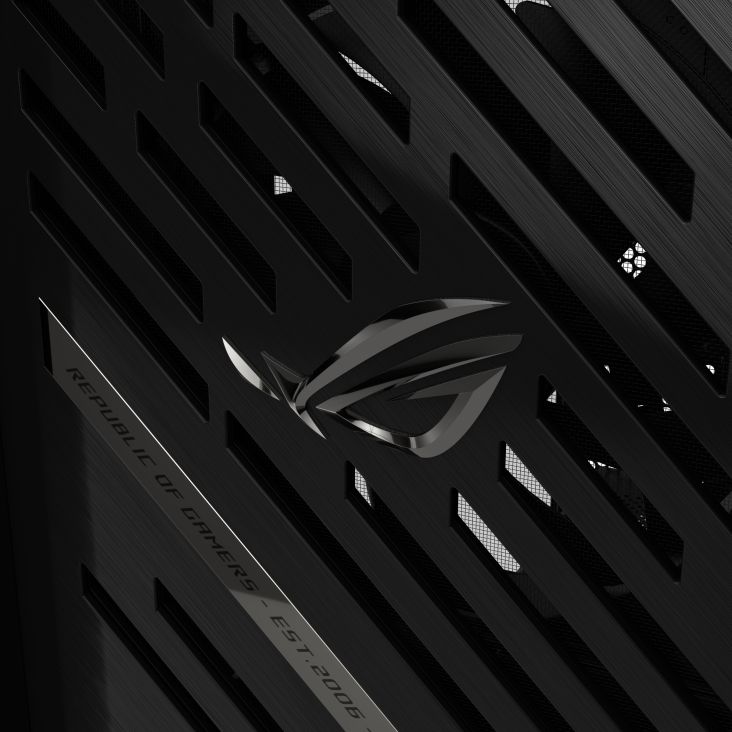 Asus ROG Strix Helios II Tempered Glass Black