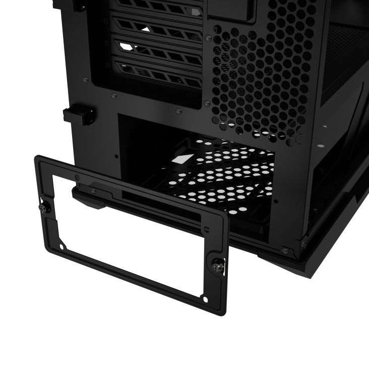 Asus ROG Strix Helios II Tempered Glass Black