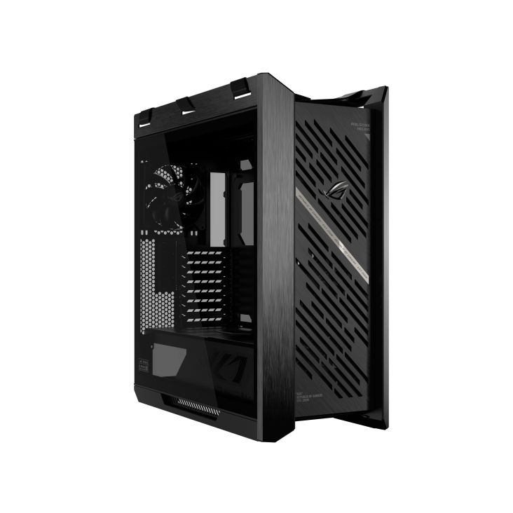 Asus ROG Strix Helios II Tempered Glass Black