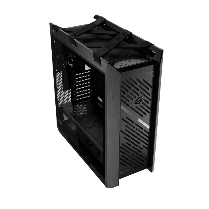 Asus ROG Strix Helios II Tempered Glass Black