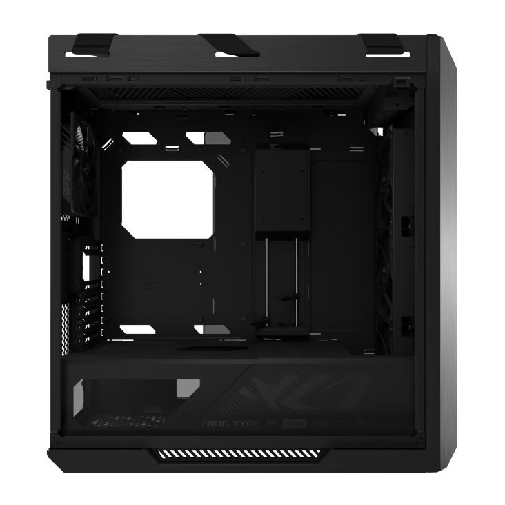 Asus ROG Strix Helios II Tempered Glass Black