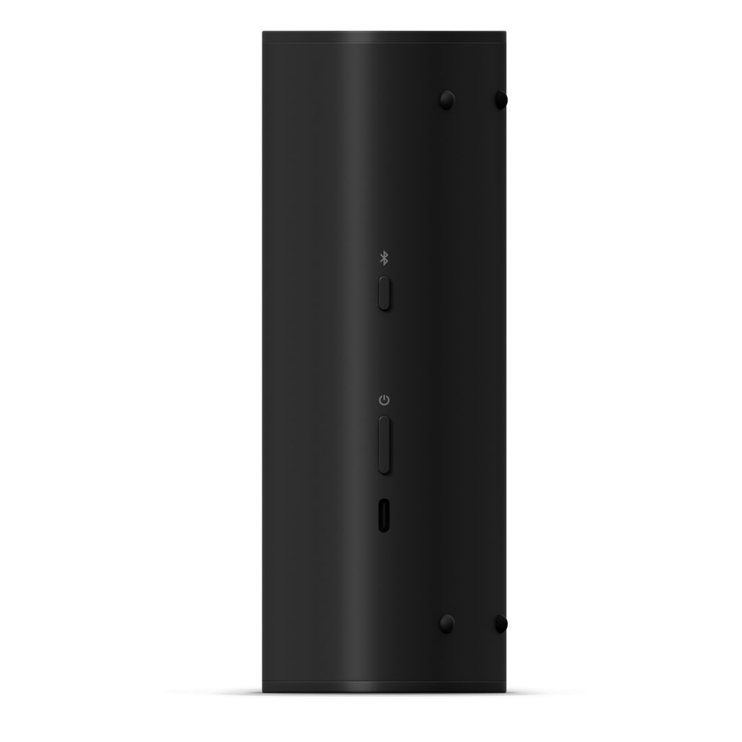Sonos Roam 2 Ultra-Portable Smart Bluetooth Speaker Black