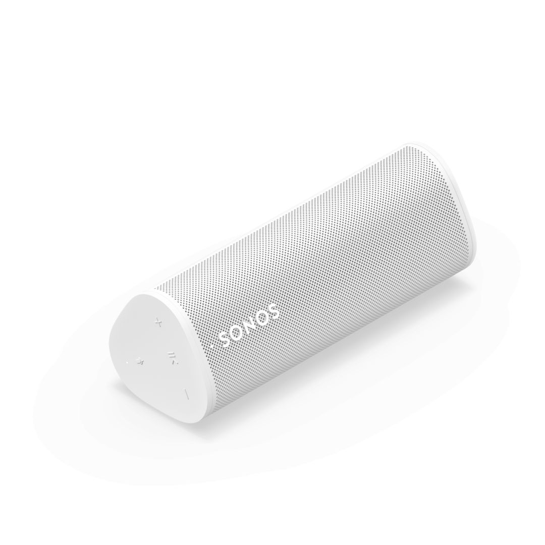 Sonos Roam 2 Ultra-Portable Smart Bluetooth Speaker White