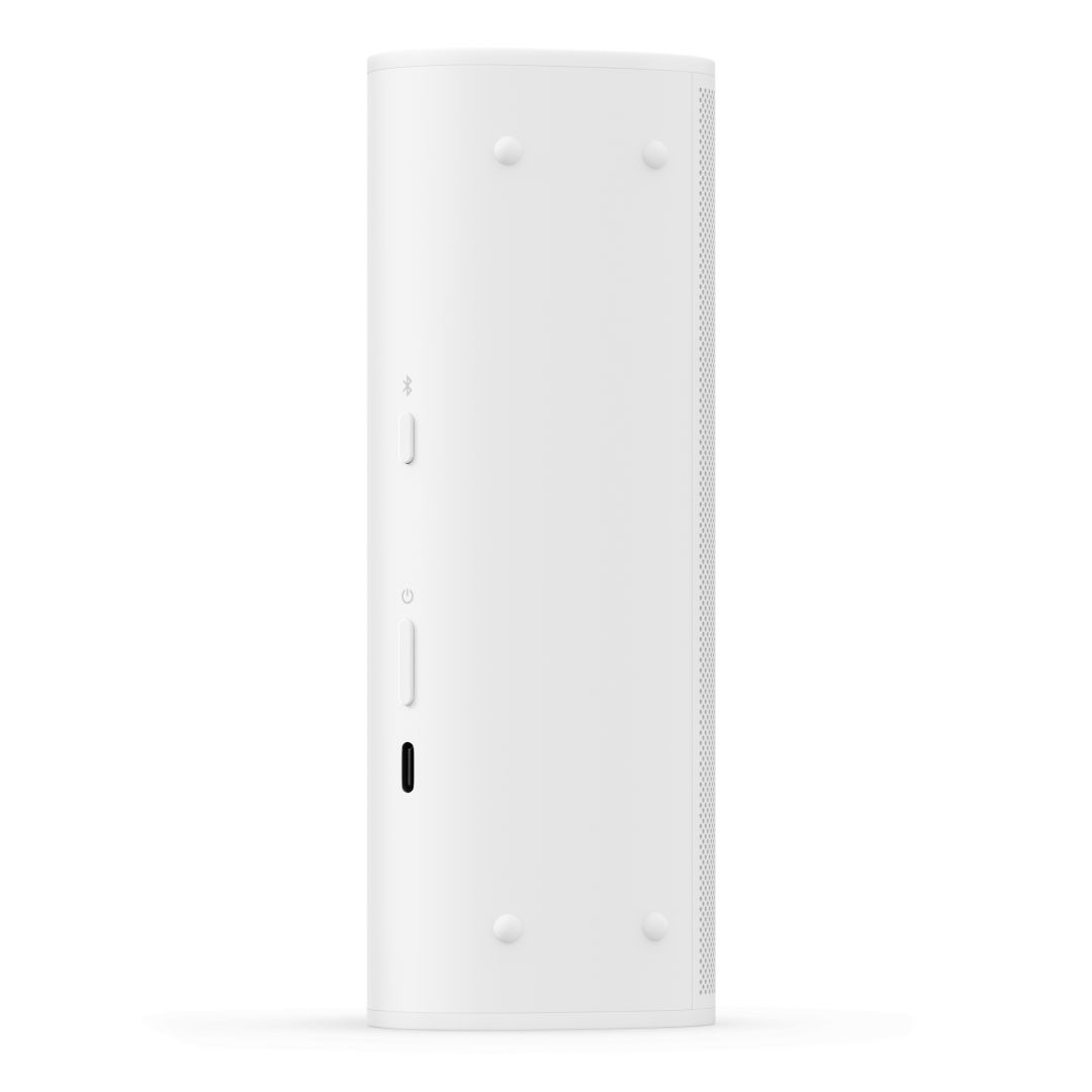 Sonos Roam 2 Ultra-Portable Smart Bluetooth Speaker White