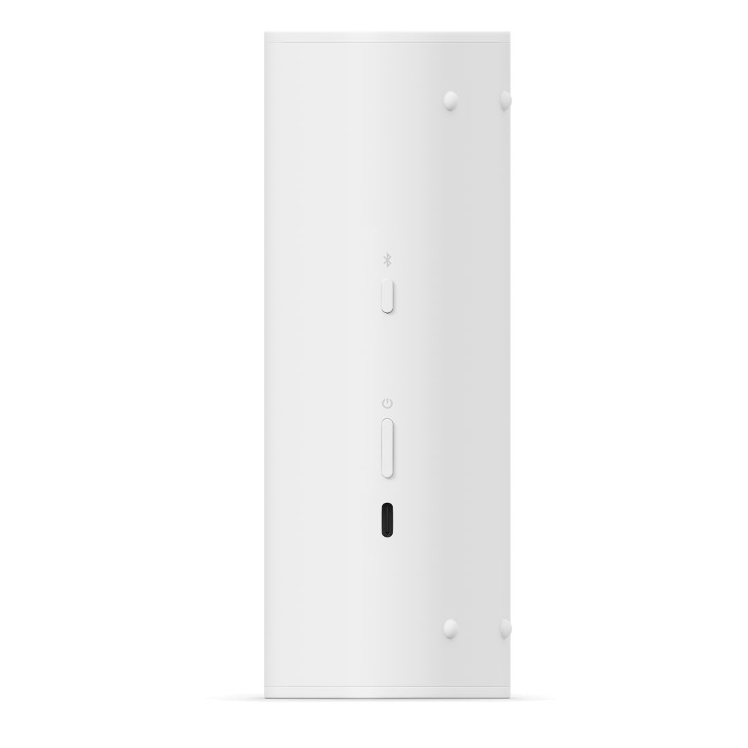Sonos Roam 2 Ultra-Portable Smart Bluetooth Speaker White