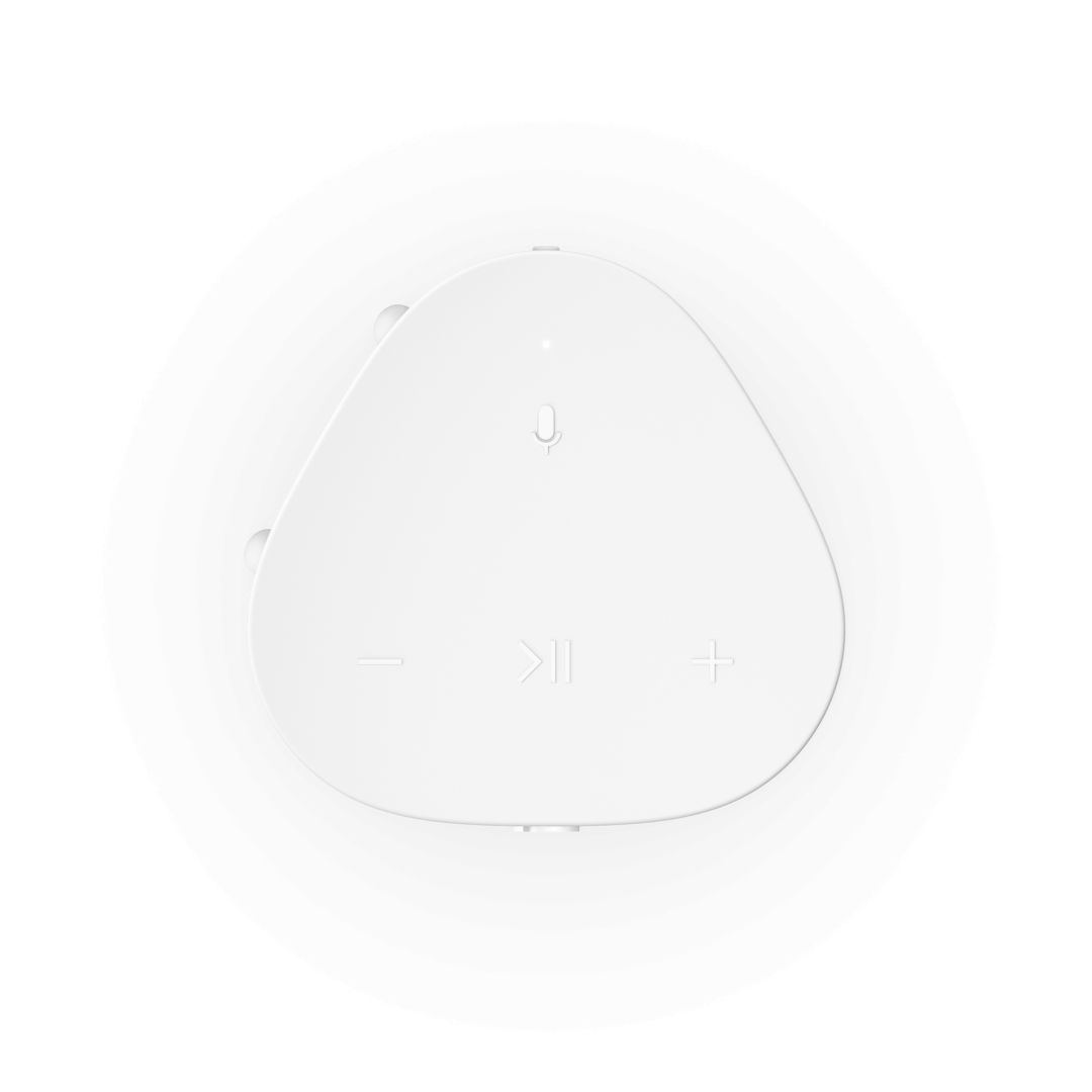 Sonos Roam 2 Ultra-Portable Smart Bluetooth Speaker White
