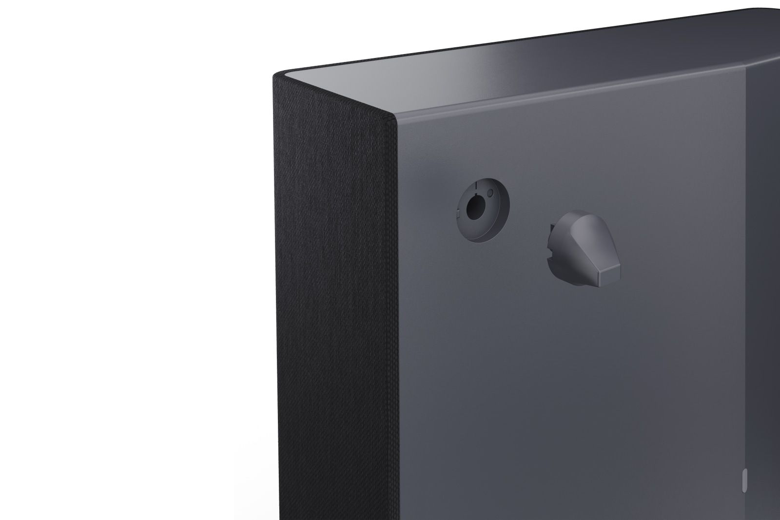 Sharp Aquos Wireless Surround Subwoofer Black