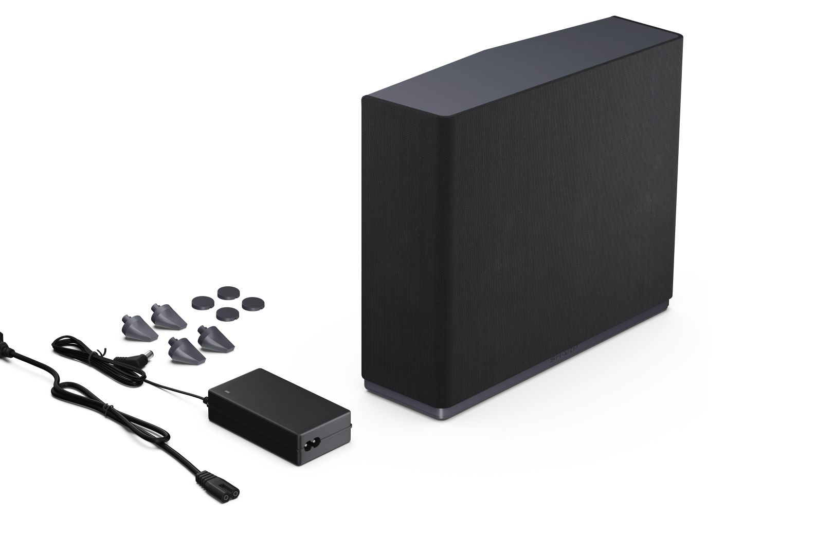 Sharp Aquos Wireless Surround Subwoofer Black