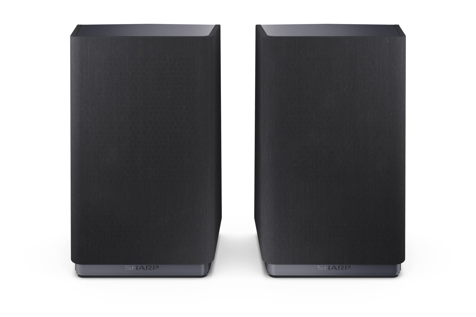 Sharp Aquos Wireless Rear Surround Speakers Black