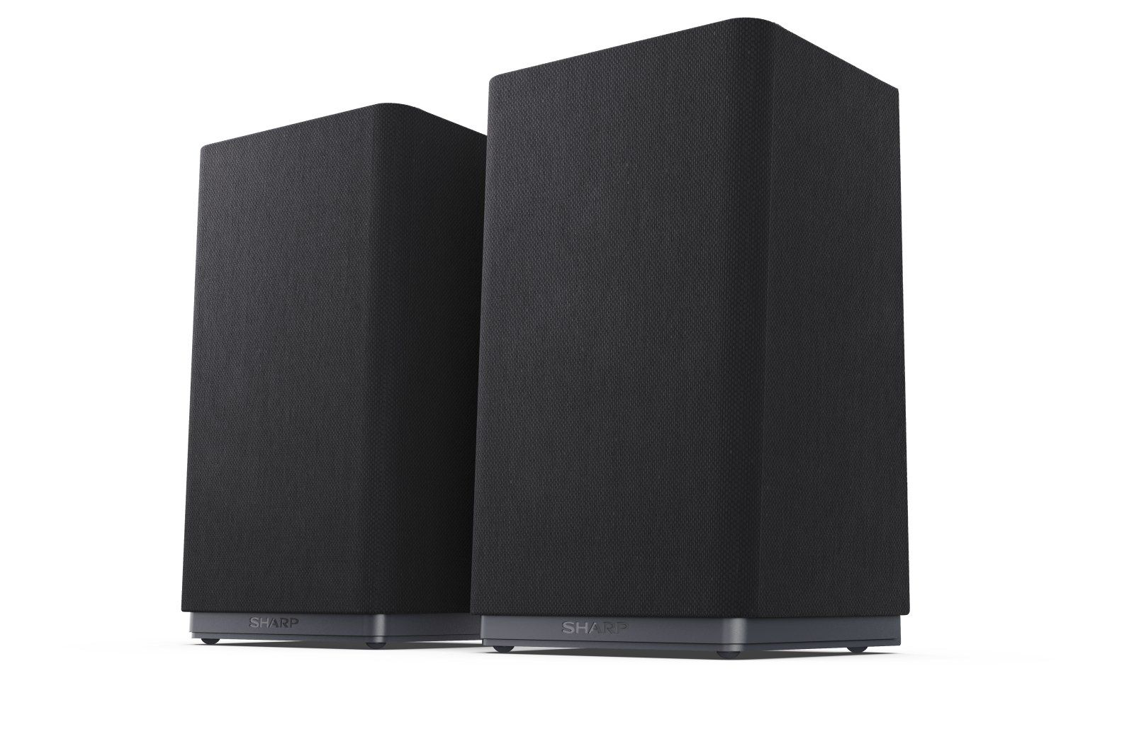 Sharp Aquos Wireless Rear Surround Speakers Black