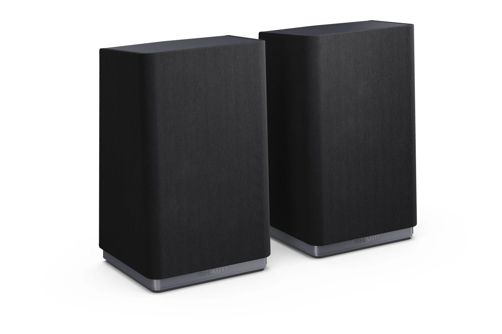 Sharp Aquos Wireless Rear Surround Speakers Black
