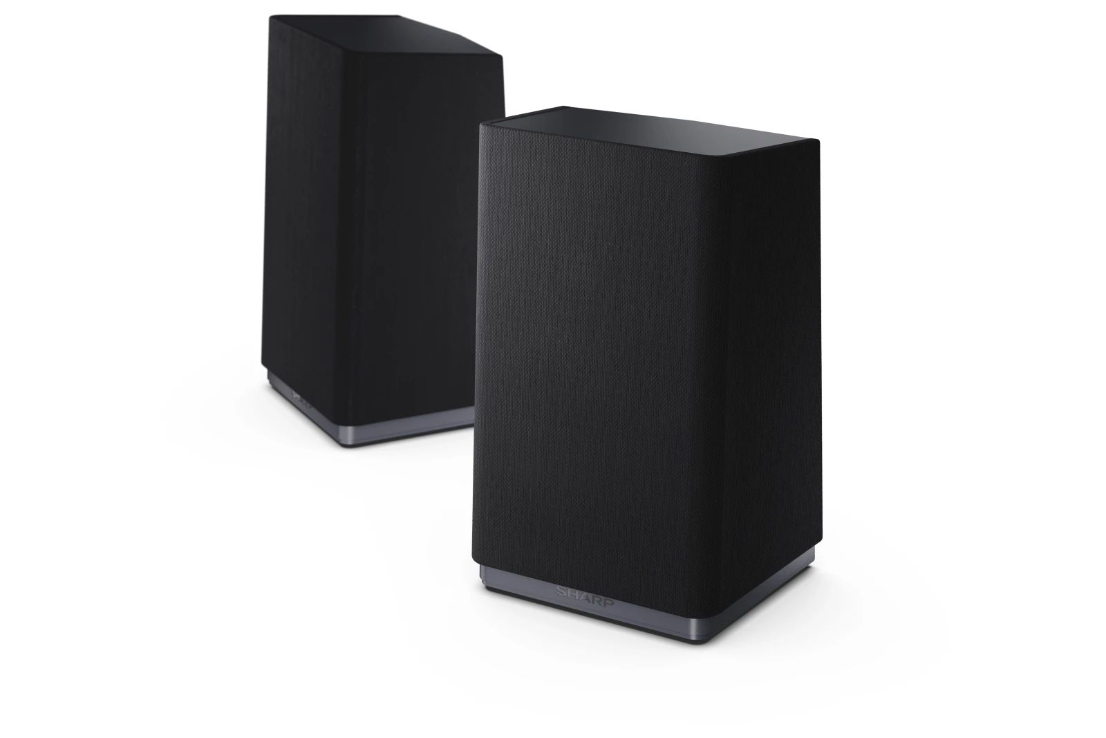 Sharp Aquos Wireless Rear Surround Speakers Black
