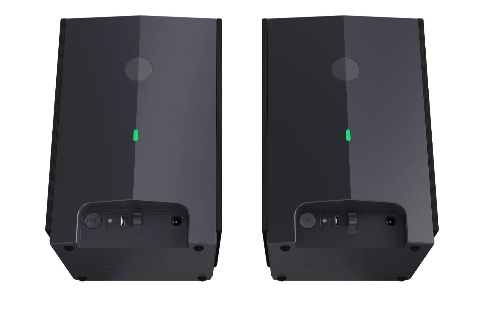 Sharp Aquos Wireless Rear Surround Speakers Black