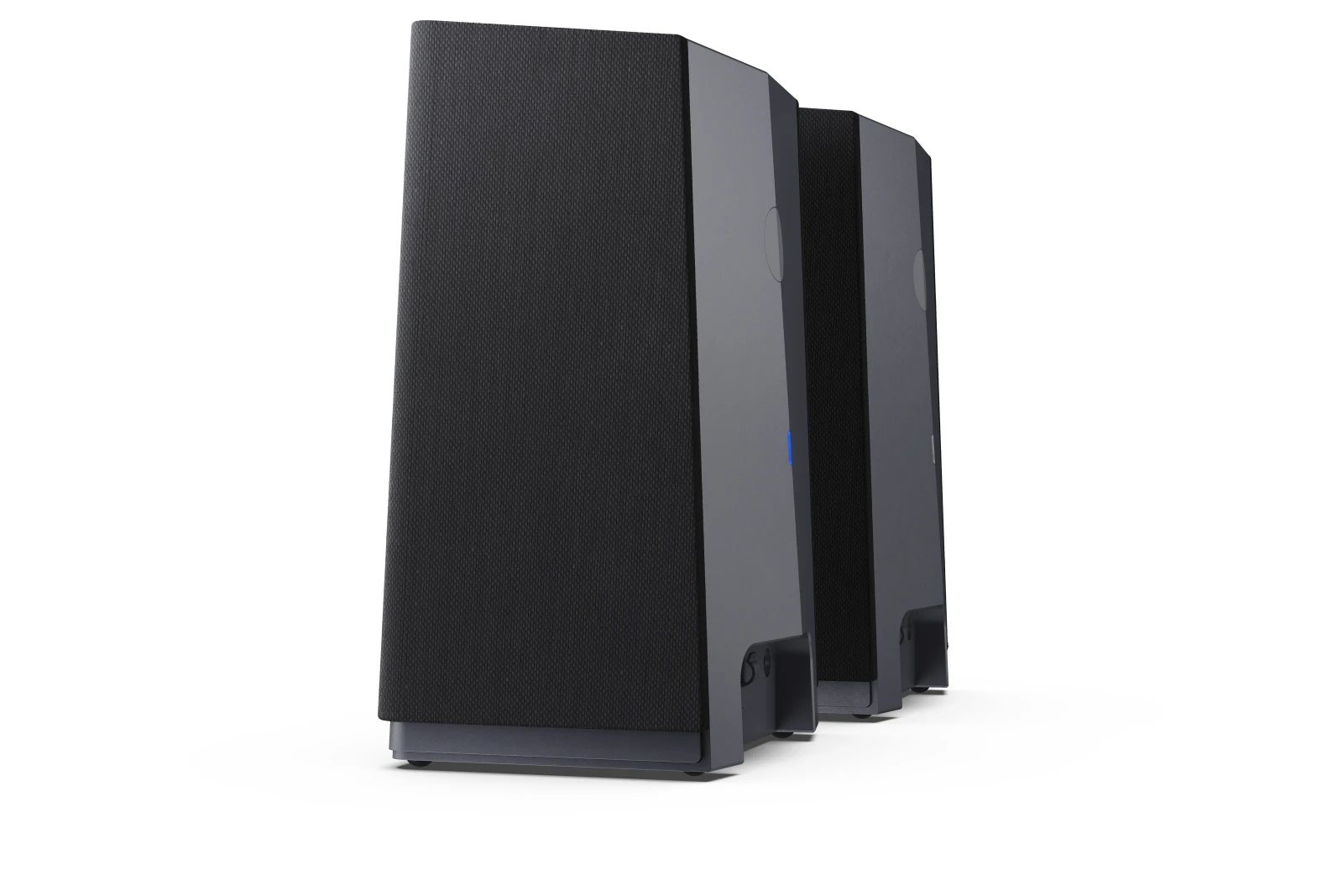 Sharp Aquos Wireless Rear Surround Speakers Black