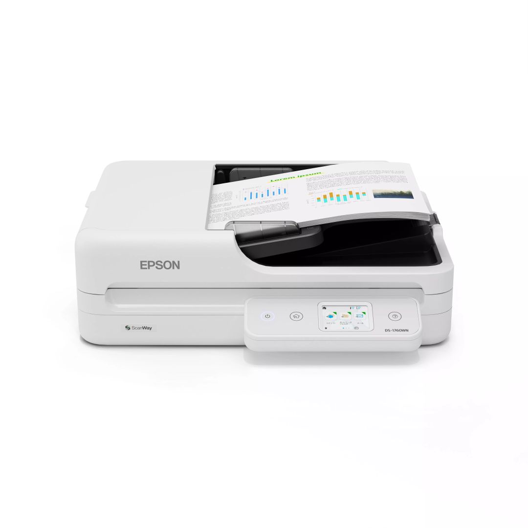 Epson WorkForce DS-1760WN Síkágyas/Lapadagolós Szkenner White