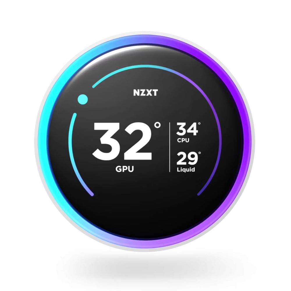 NZXT Kraken Elite 360 RGB (2024) White