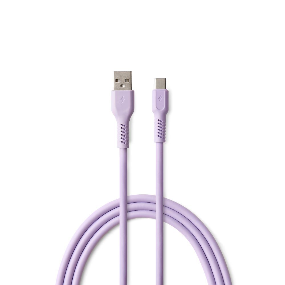 COLORUM USB-A to USB-C cable 1,8m Levander
