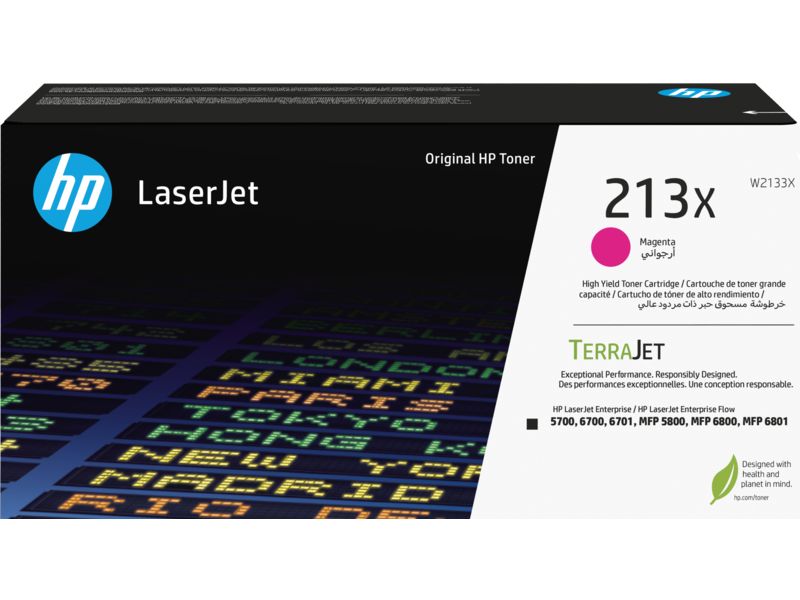 HP 213X Magenta toner