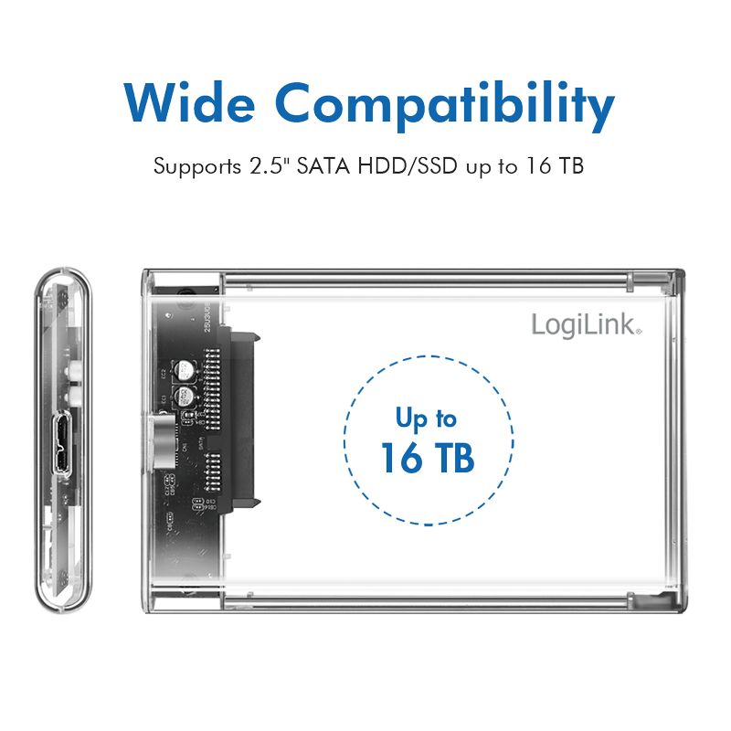 Logilink External HDD enclosure 2,5