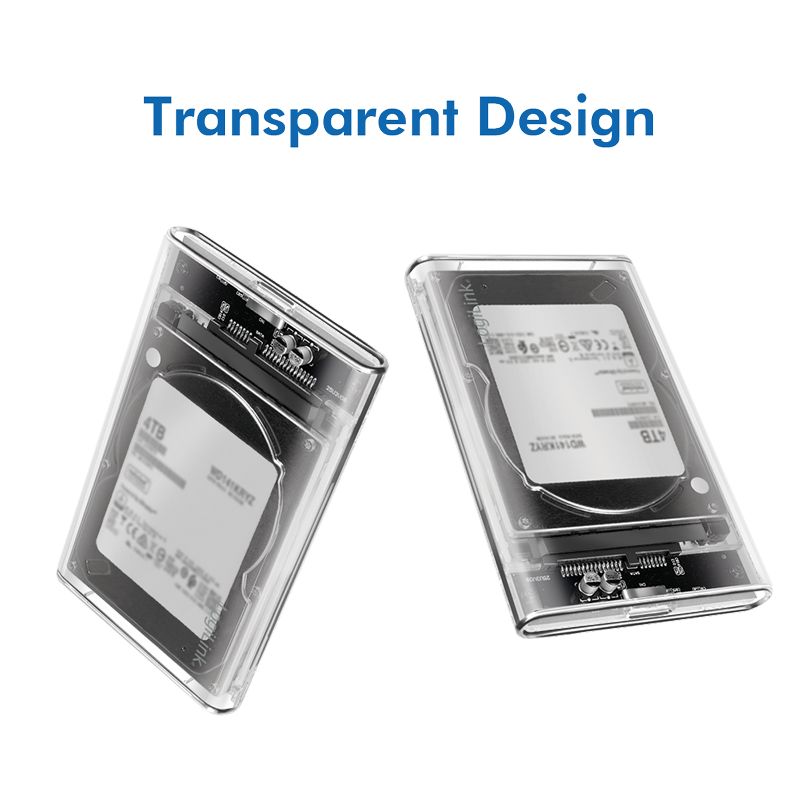 Logilink External HDD enclosure 2,5