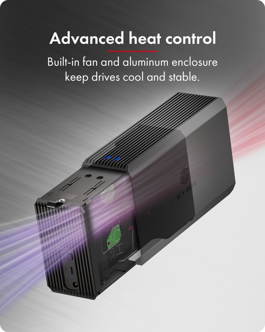 Raidsonic IcyBox IB-RD3720-CU3