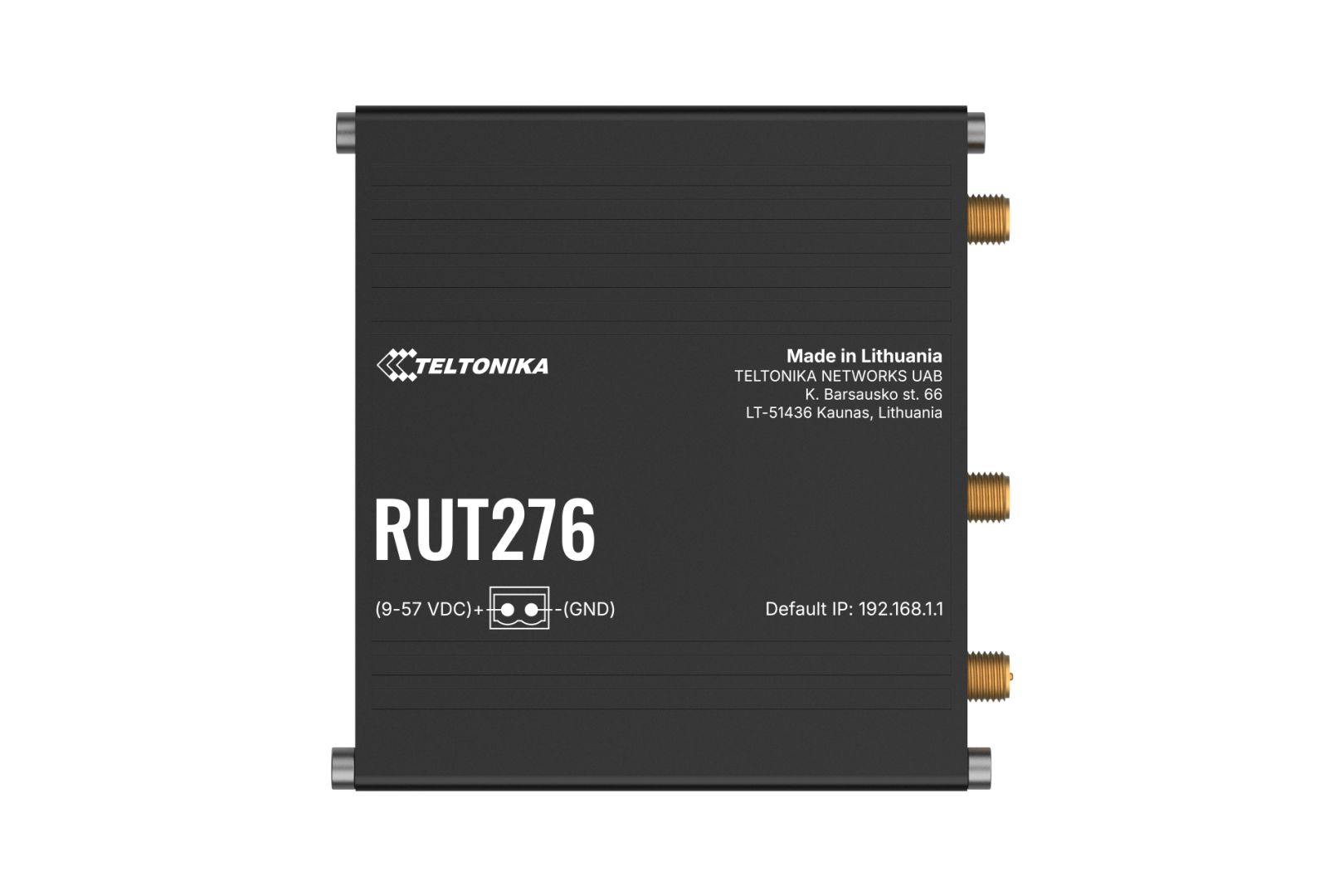 Teltonika RUT276 Redcap 5G Router