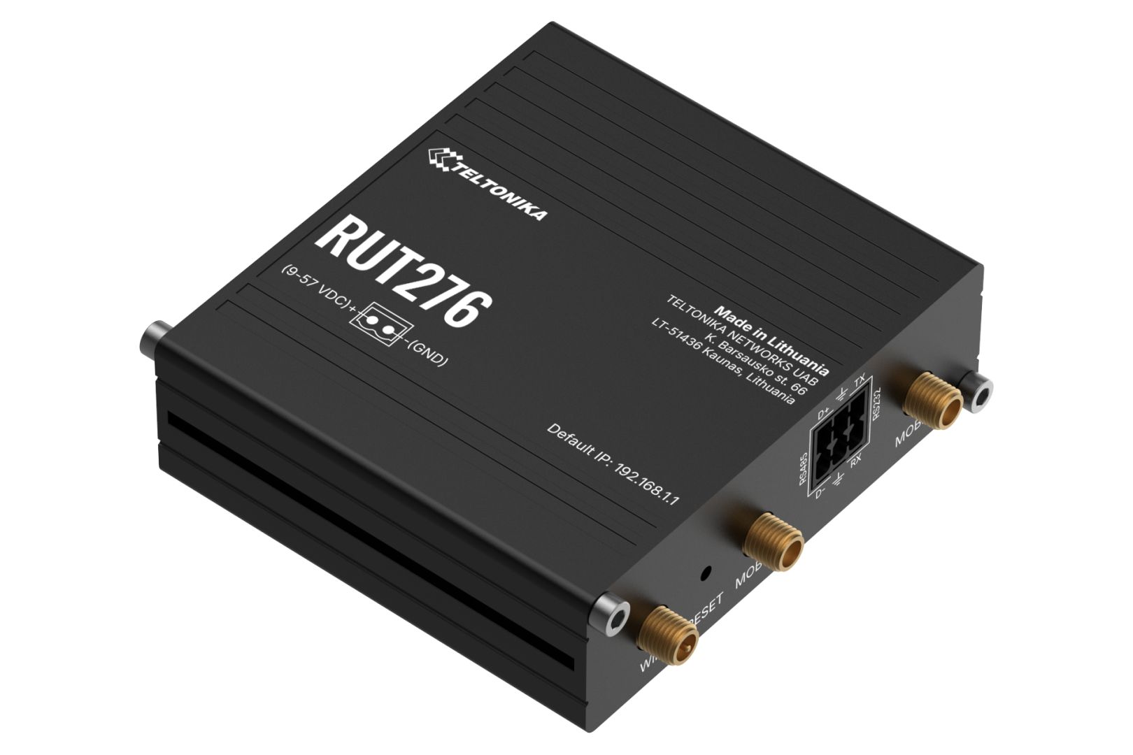 Teltonika RUT276 Redcap 5G Router