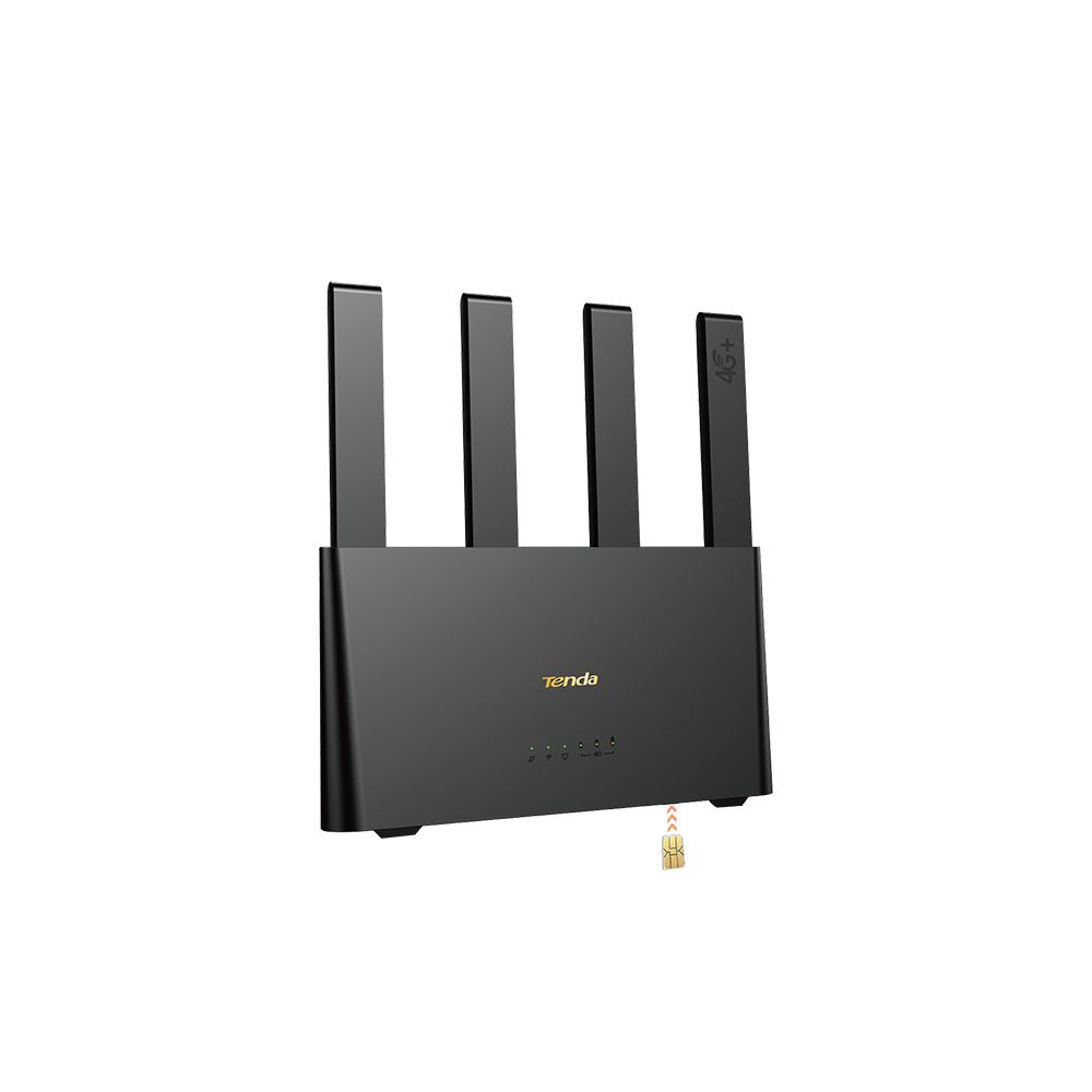 Tenda 4G08 AC1200 Dual-band Wi-Fi 4G+ LTE Router