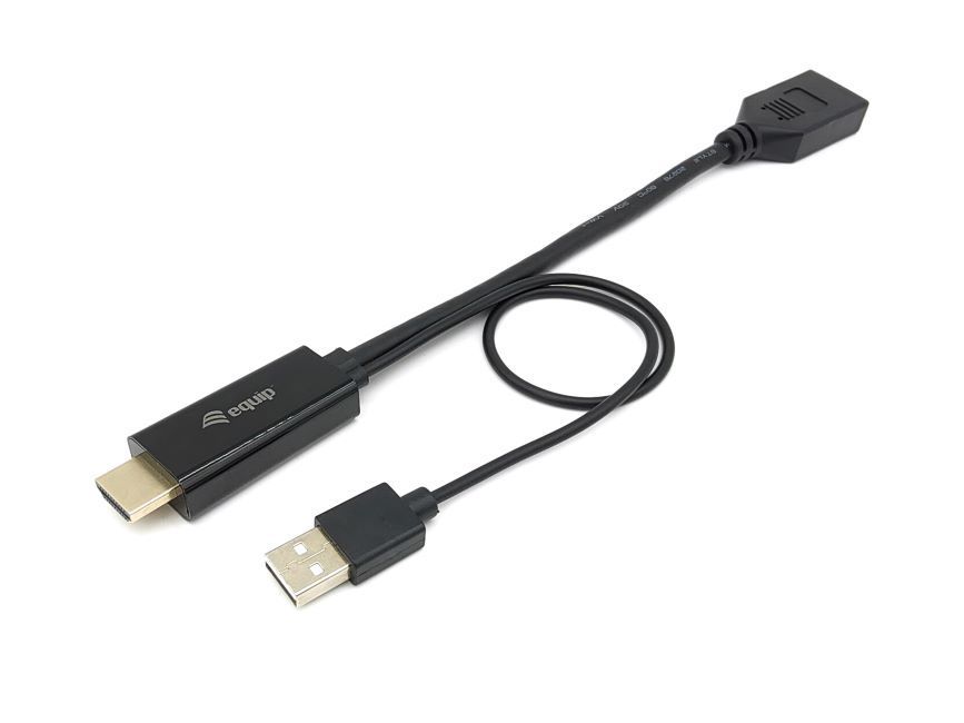 EQuip HDMI to DisplayPort Adapter