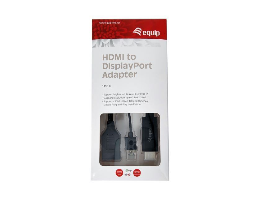 EQuip HDMI to DisplayPort Adapter