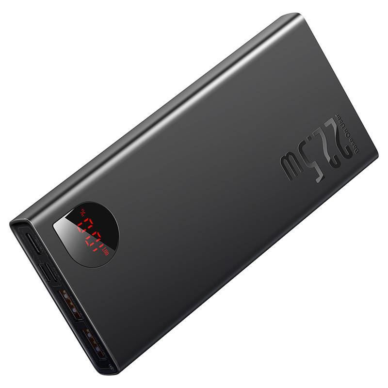 Baseus Adaman Metal 10000mAh PowerBank Black