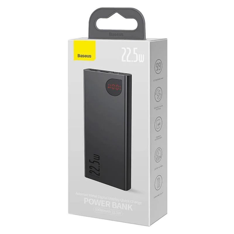 Baseus Adaman Metal 10000mAh PowerBank Black