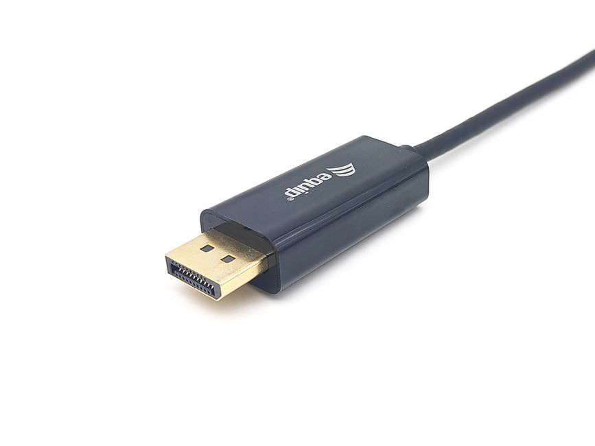 EQuip USB-C to DisplayPort 4K/60Hz cable 3m Black